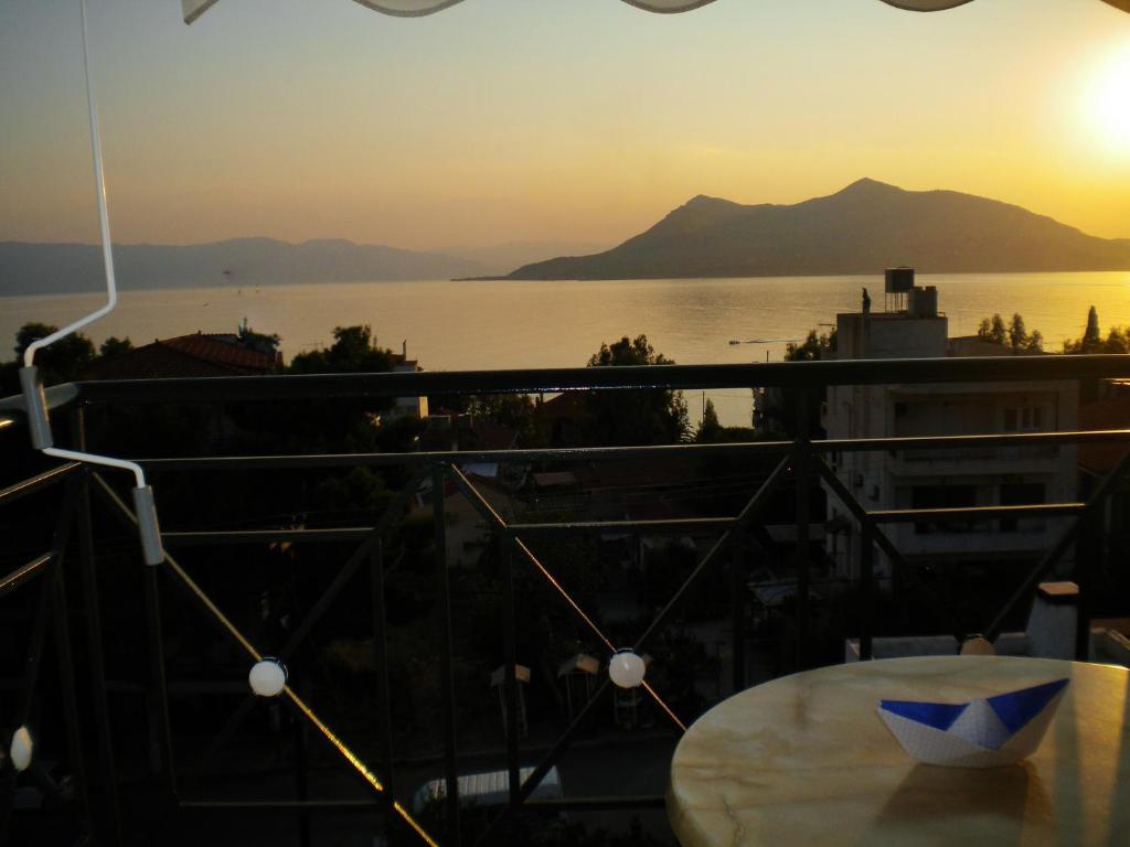 Sagini Boutique Hotel Loutra Edipsou  Quarto foto