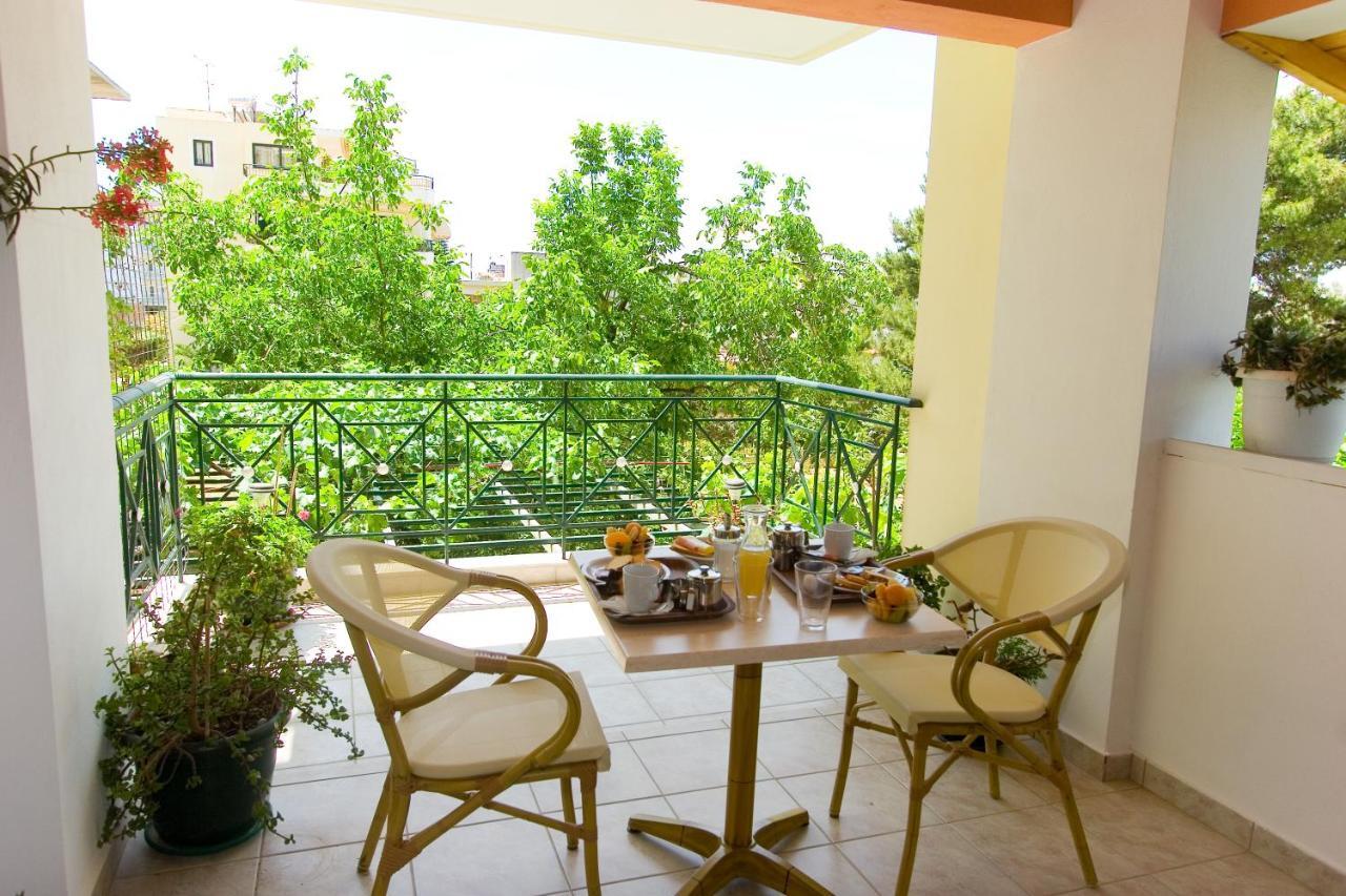 Sagini Boutique Hotel Loutra Edipsou  Quarto foto