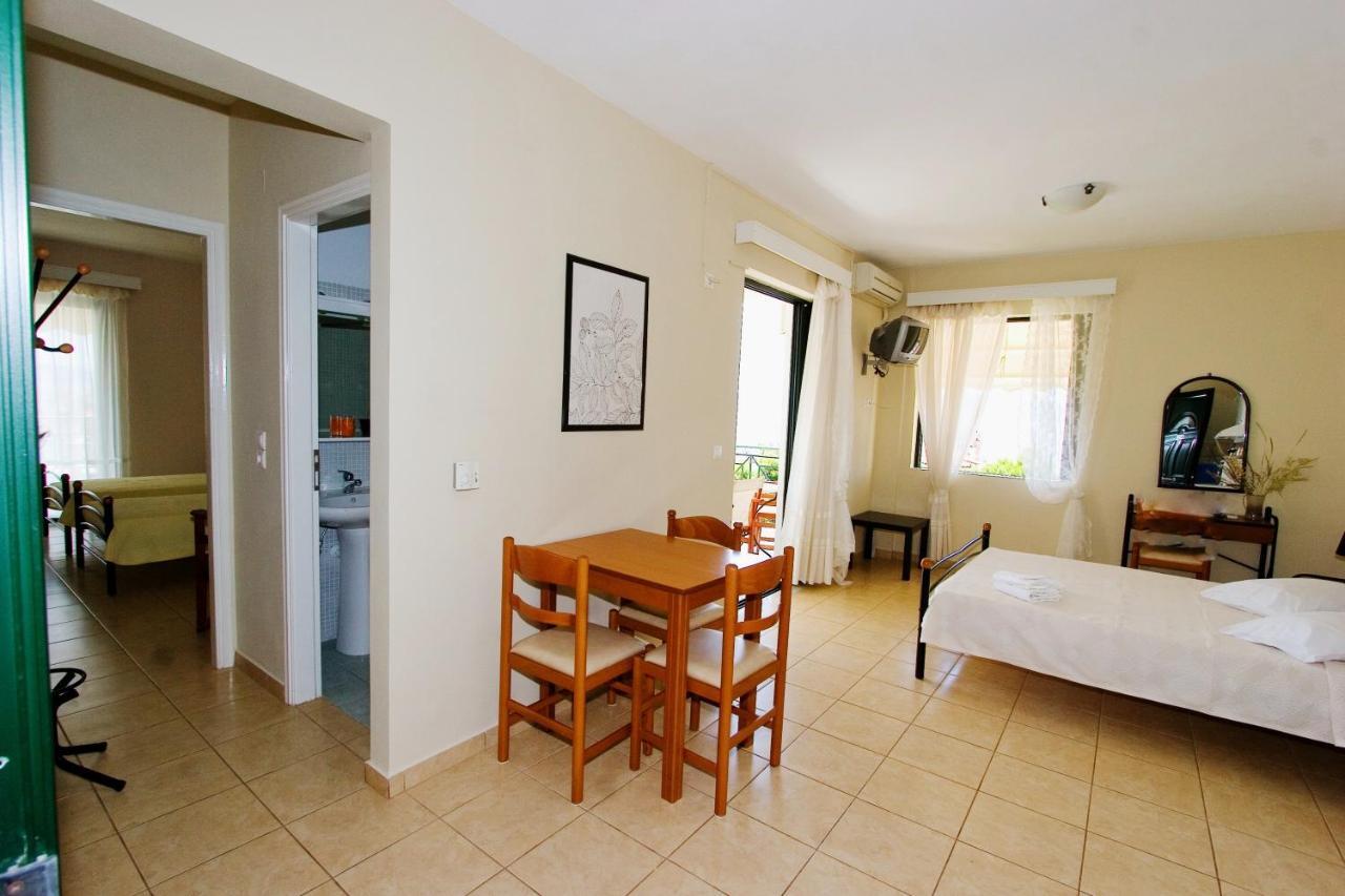 Sagini Boutique Hotel Loutra Edipsou  Quarto foto